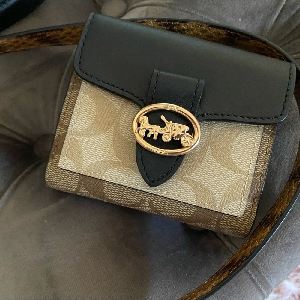 Coach Multi Colored Wallet